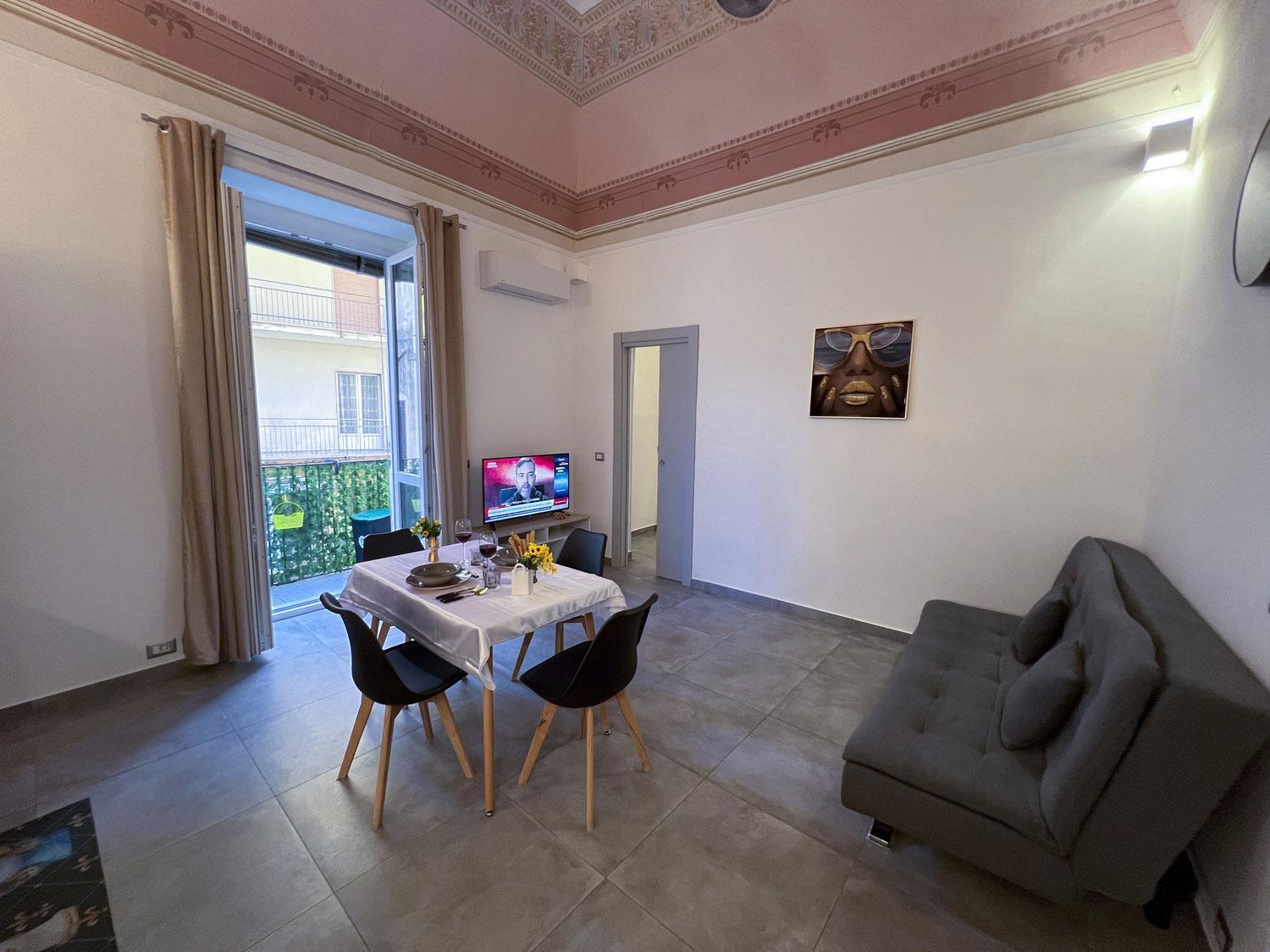 Leoscar Apartment In Catania Center Self Check-In Bagian luar foto